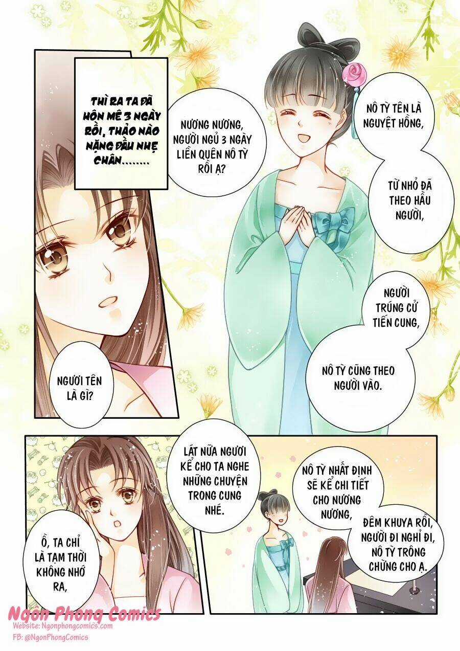 Ái Thượng Vô Địch Tiếu Hoàng Hậu Chapter 3 trang 5