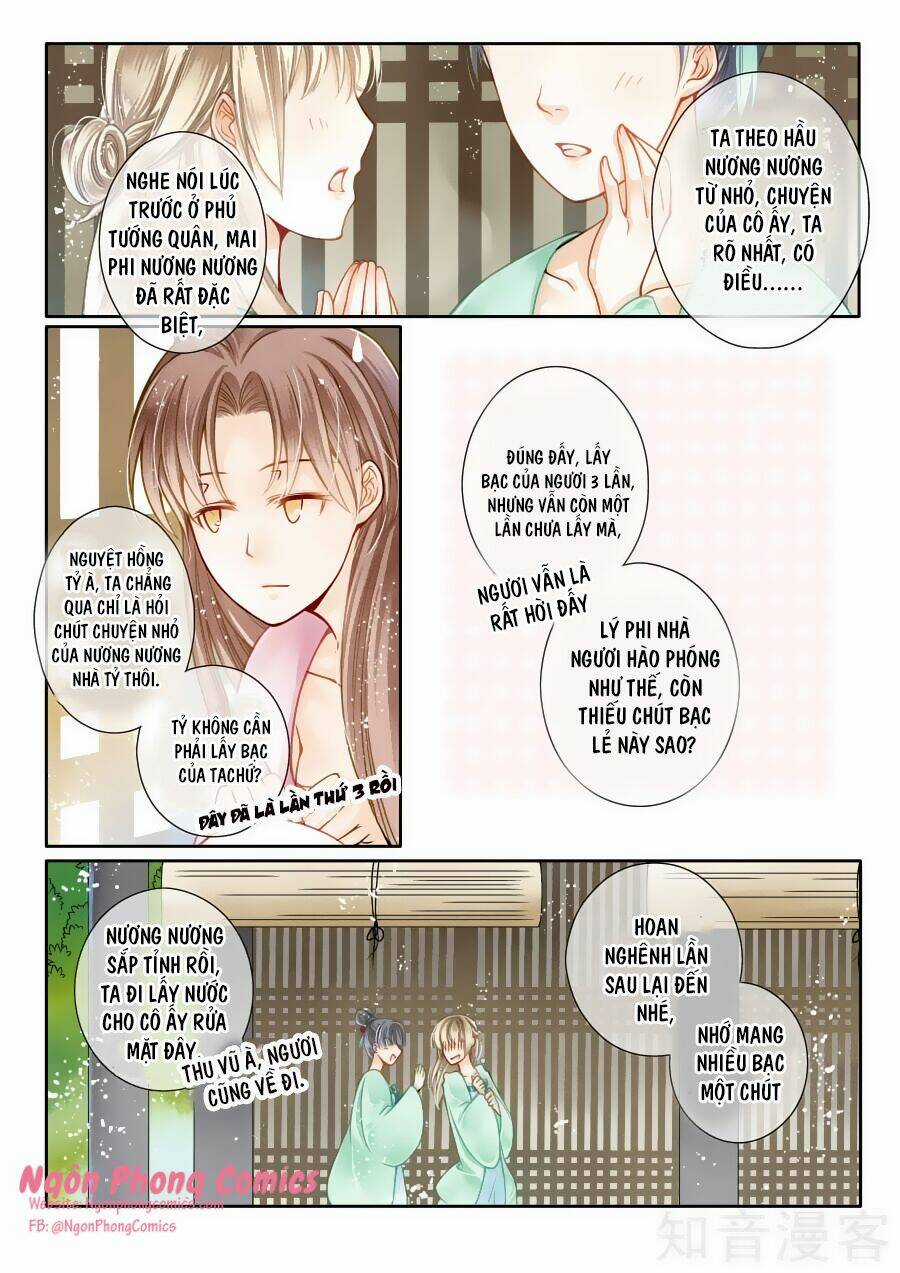 Ái Thượng Vô Địch Tiếu Hoàng Hậu Chapter 3 trang 7