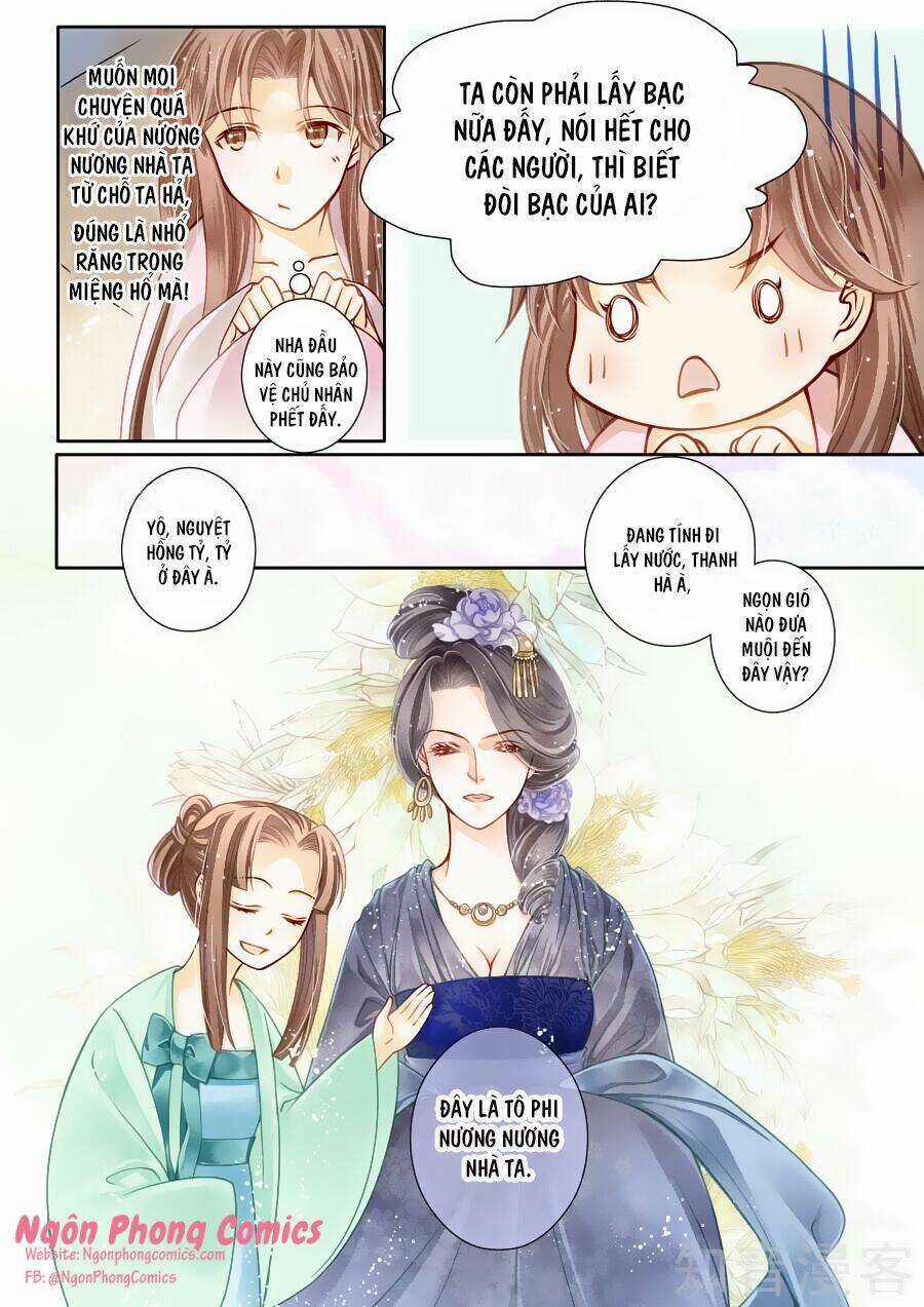 Ái Thượng Vô Địch Tiếu Hoàng Hậu Chapter 3 trang 8