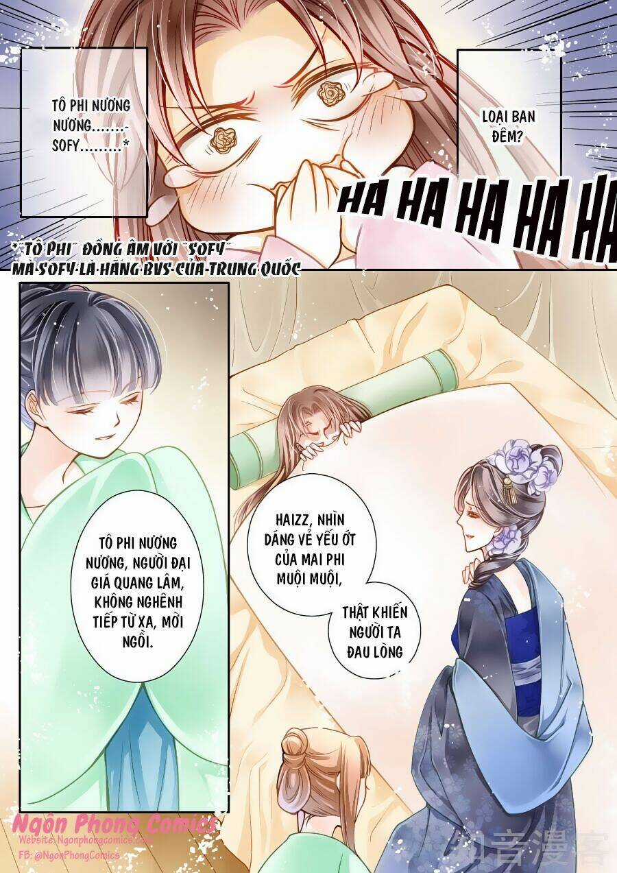 Ái Thượng Vô Địch Tiếu Hoàng Hậu Chapter 3 trang 9