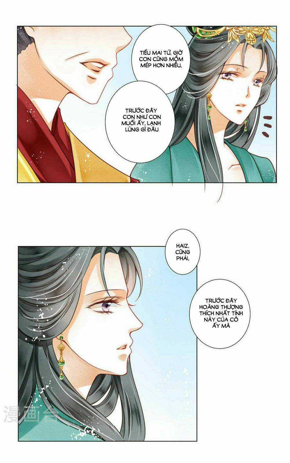 Ái Thượng Vô Địch Tiếu Hoàng Hậu Chapter 30 trang 10