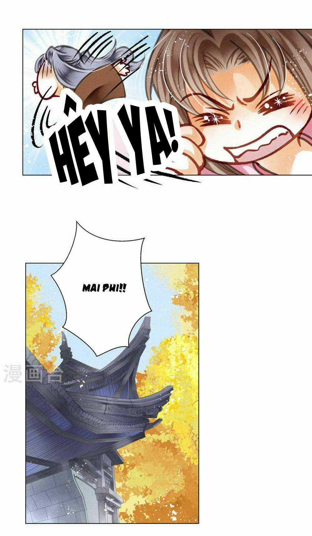 Ái Thượng Vô Địch Tiếu Hoàng Hậu Chapter 30 trang 17