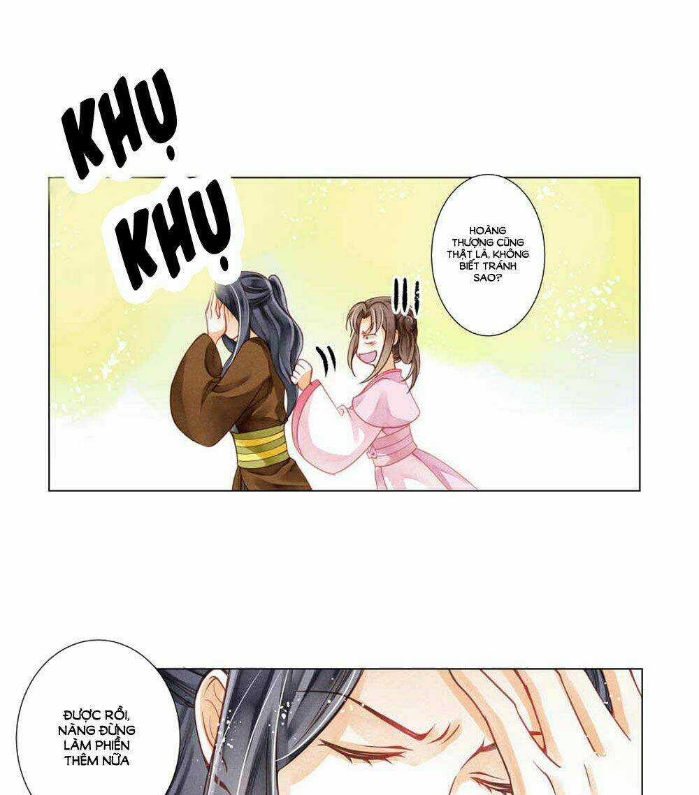 Ái Thượng Vô Địch Tiếu Hoàng Hậu Chapter 30 trang 19