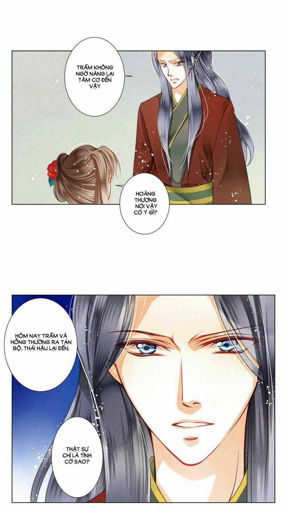 Ái Thượng Vô Địch Tiếu Hoàng Hậu Chapter 30 trang 22