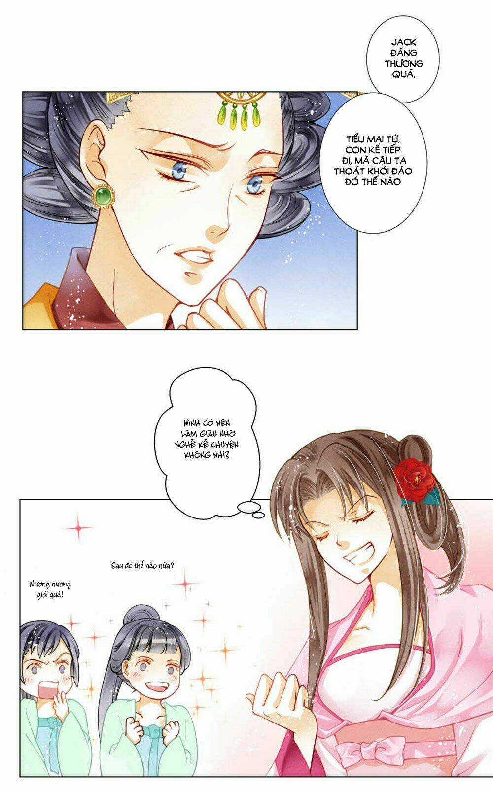 Ái Thượng Vô Địch Tiếu Hoàng Hậu Chapter 30 trang 3