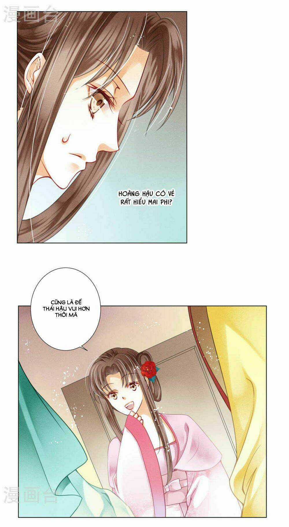 Ái Thượng Vô Địch Tiếu Hoàng Hậu Chapter 30 trang 9