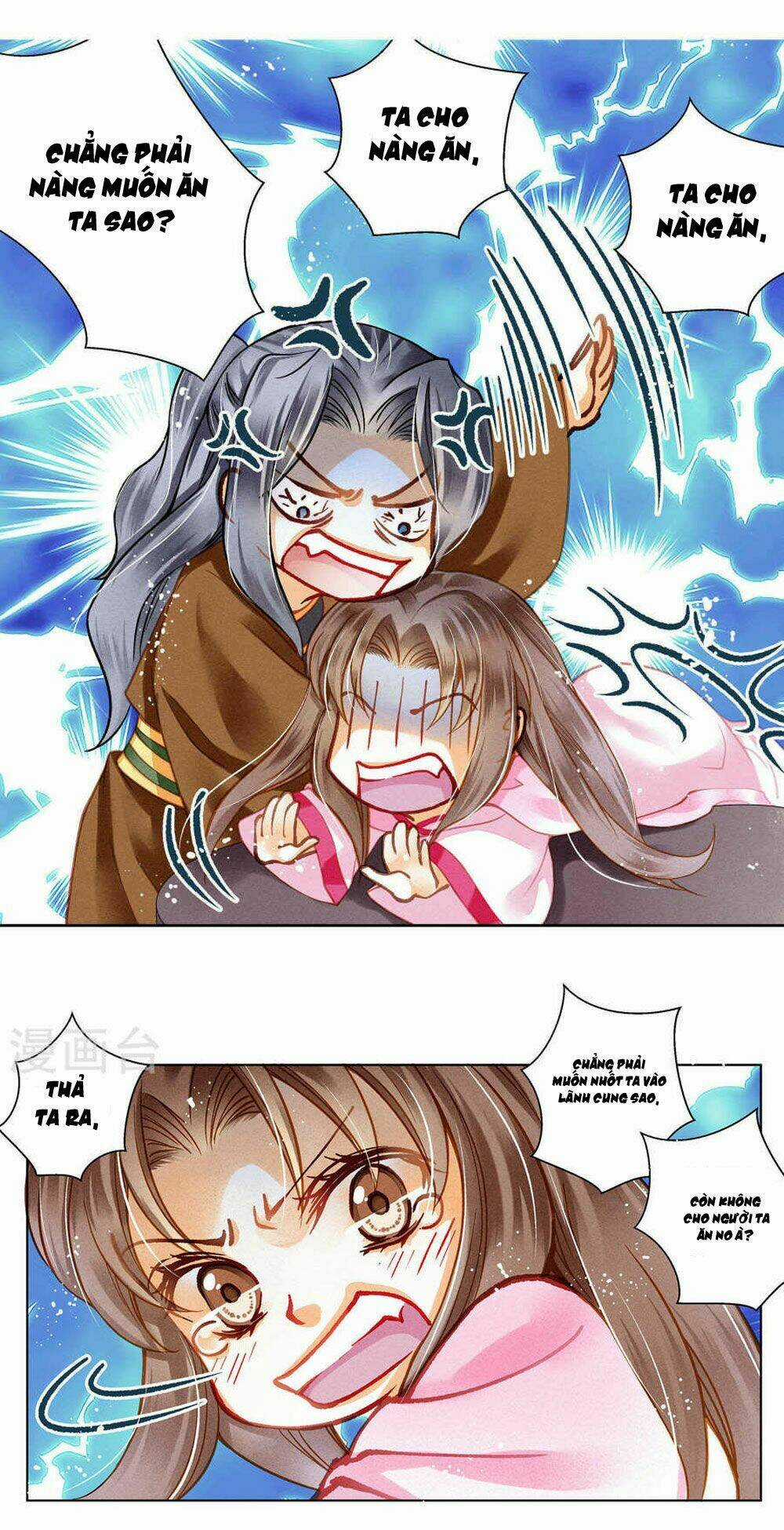 Ái Thượng Vô Địch Tiếu Hoàng Hậu Chapter 31 trang 25