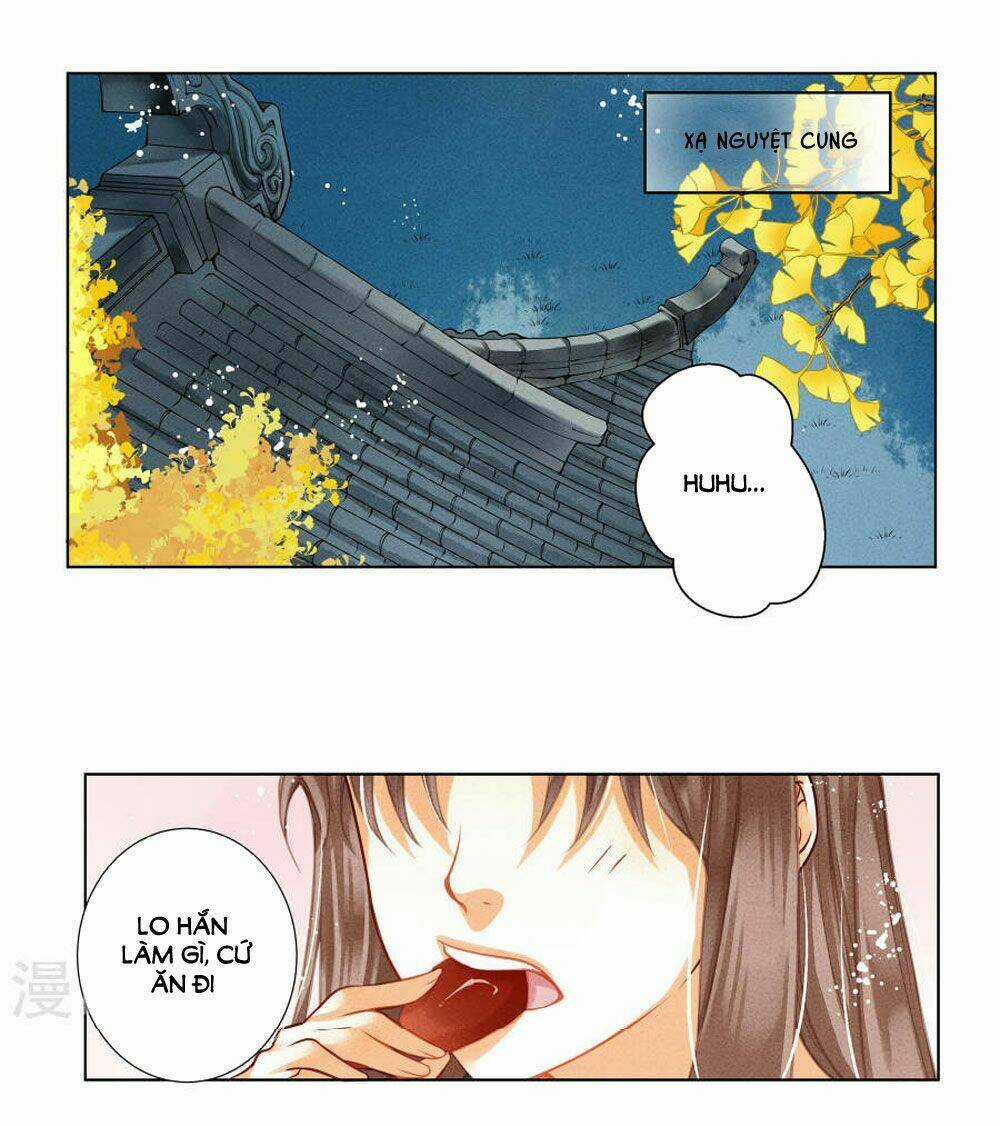 Ái Thượng Vô Địch Tiếu Hoàng Hậu Chapter 32 trang 19