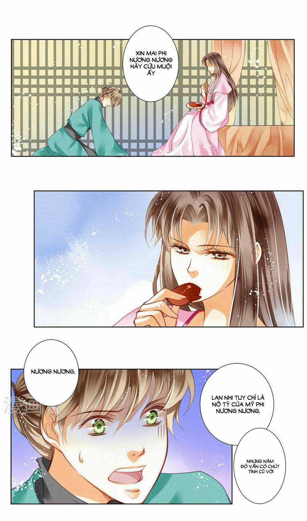 Ái Thượng Vô Địch Tiếu Hoàng Hậu Chapter 32 trang 23