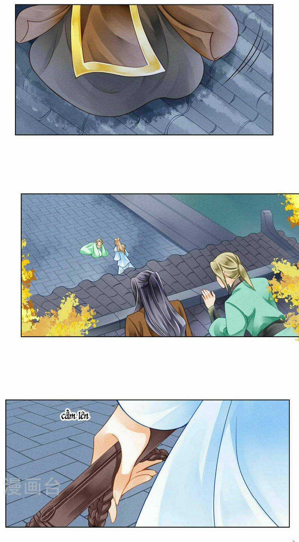 Ái Thượng Vô Địch Tiếu Hoàng Hậu Chapter 32 trang 8