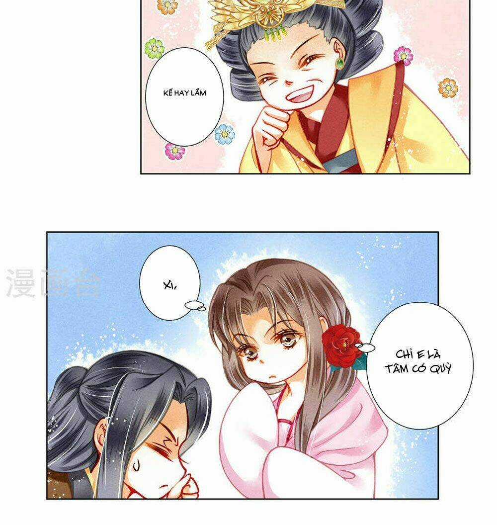 Ái Thượng Vô Địch Tiếu Hoàng Hậu Chapter 33 trang 13