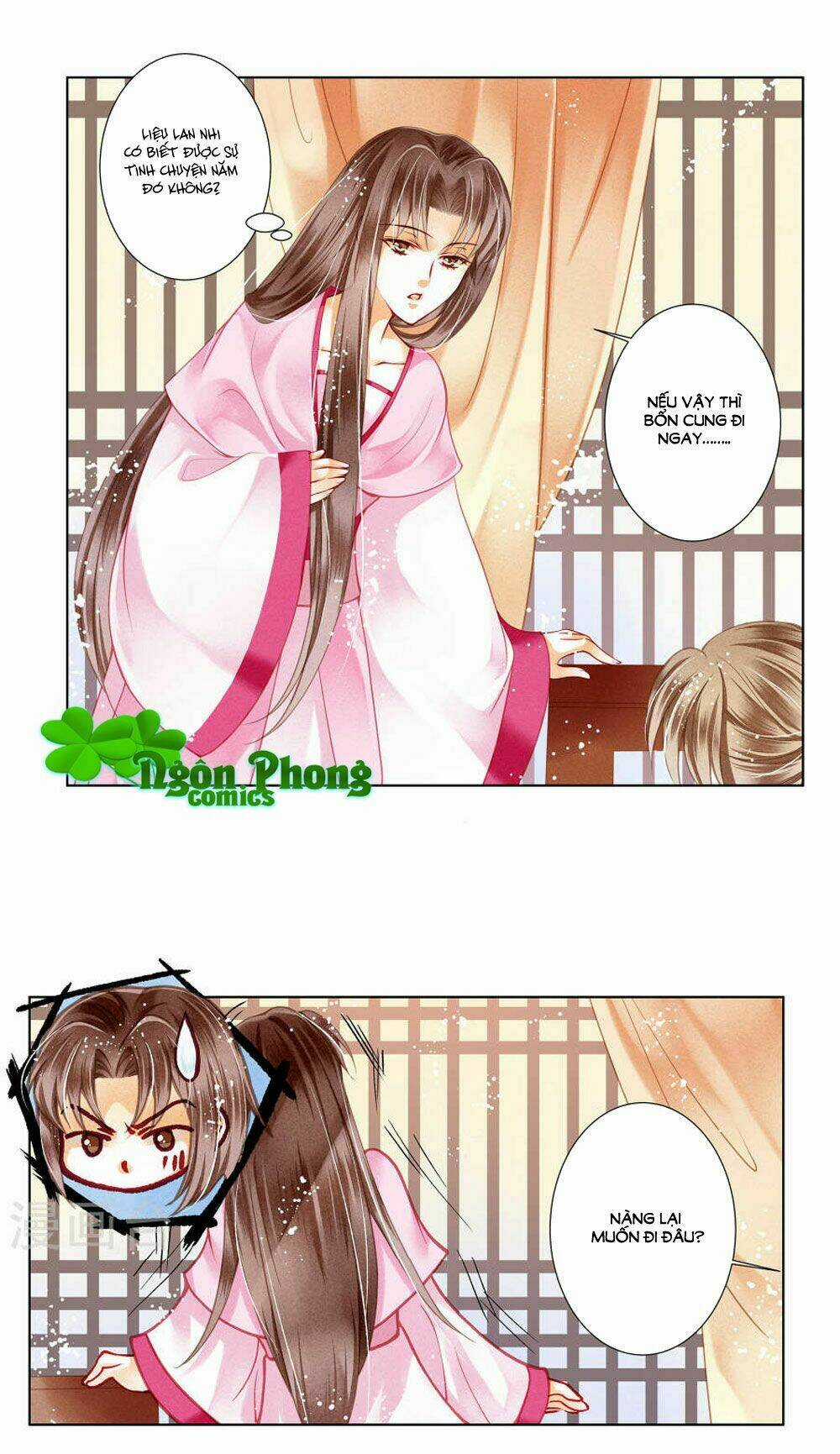 Ái Thượng Vô Địch Tiếu Hoàng Hậu Chapter 33 trang 3