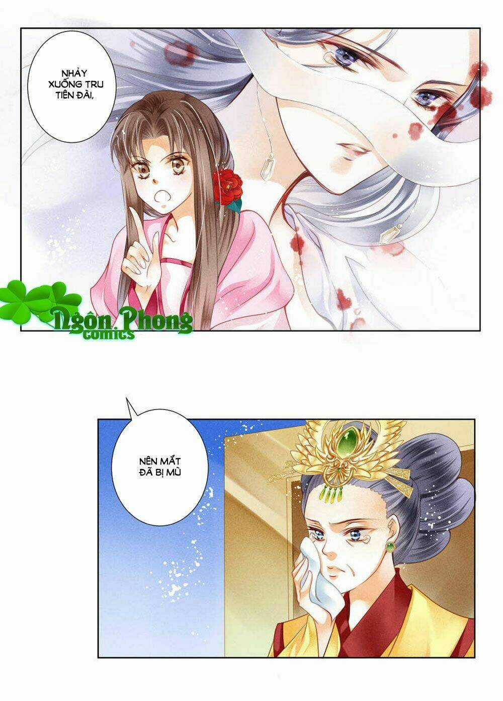 Ái Thượng Vô Địch Tiếu Hoàng Hậu Chapter 33 trang 9