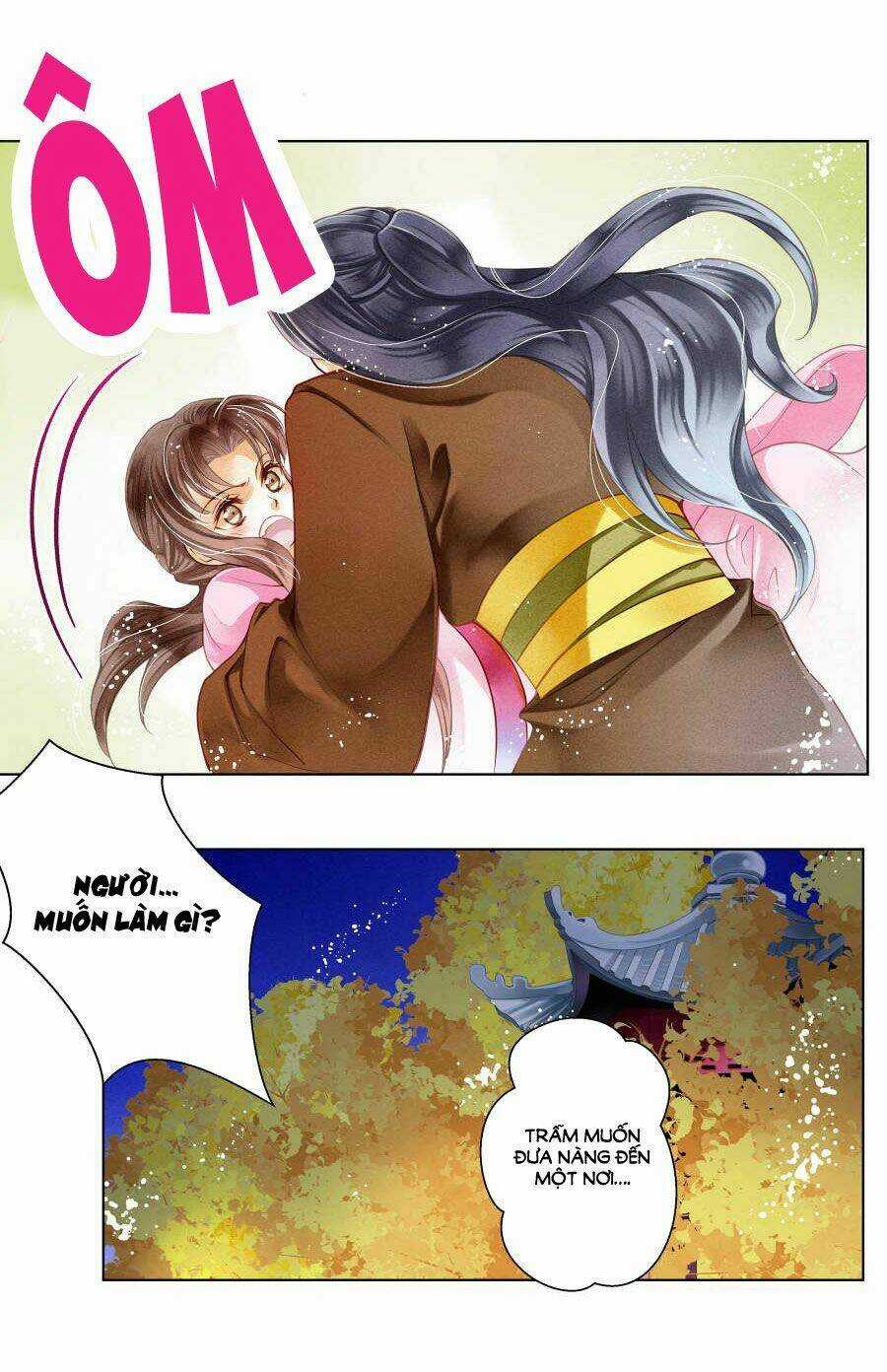 Ái Thượng Vô Địch Tiếu Hoàng Hậu Chapter 34 trang 10