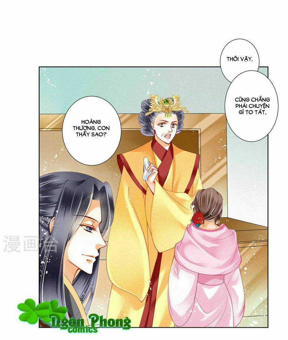 Ái Thượng Vô Địch Tiếu Hoàng Hậu Chapter 34 trang 3