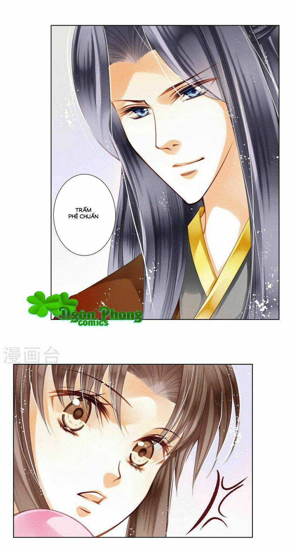 Ái Thượng Vô Địch Tiếu Hoàng Hậu Chapter 34 trang 4