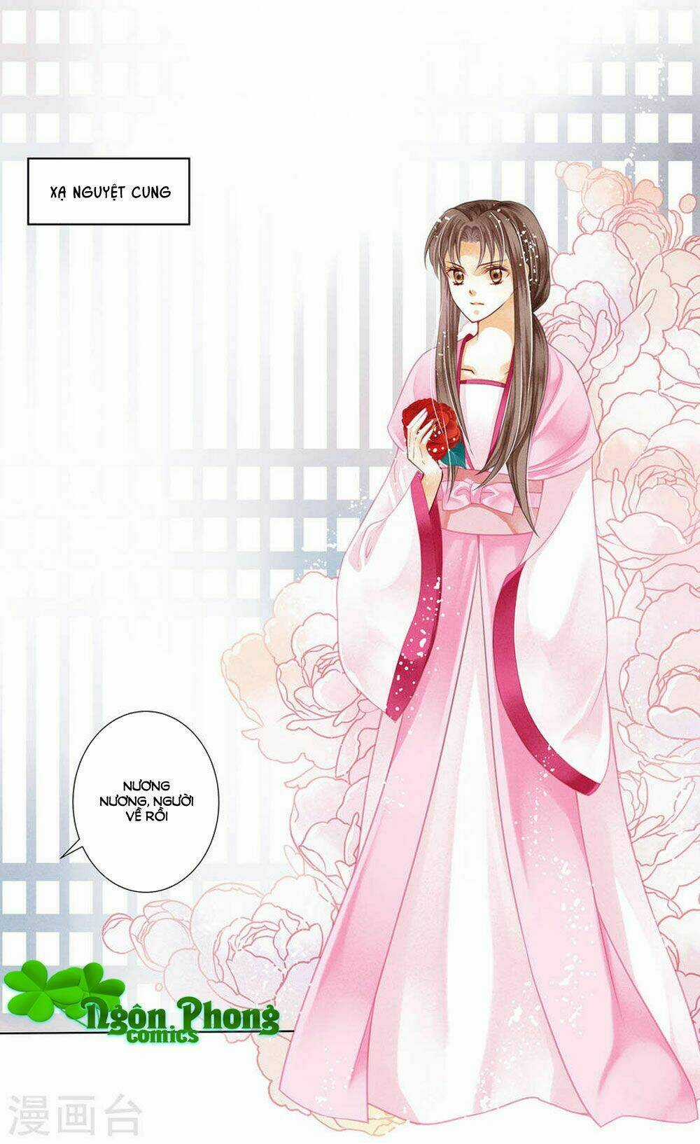 Ái Thượng Vô Địch Tiếu Hoàng Hậu Chapter 35 trang 11