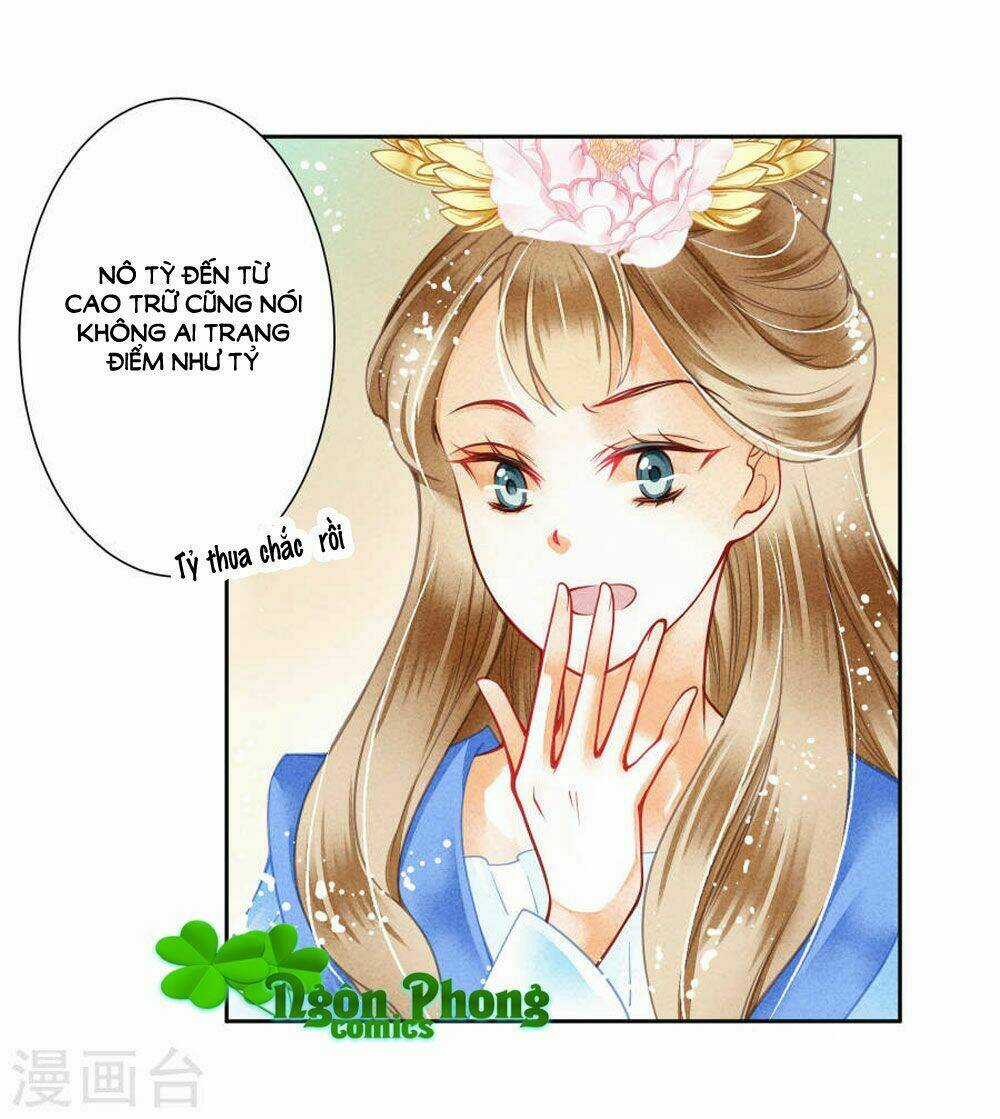 Ái Thượng Vô Địch Tiếu Hoàng Hậu Chapter 36 trang 5
