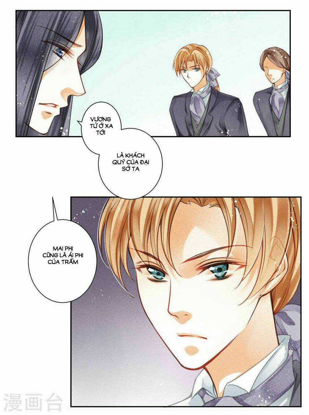 Ái Thượng Vô Địch Tiếu Hoàng Hậu Chapter 37 trang 11