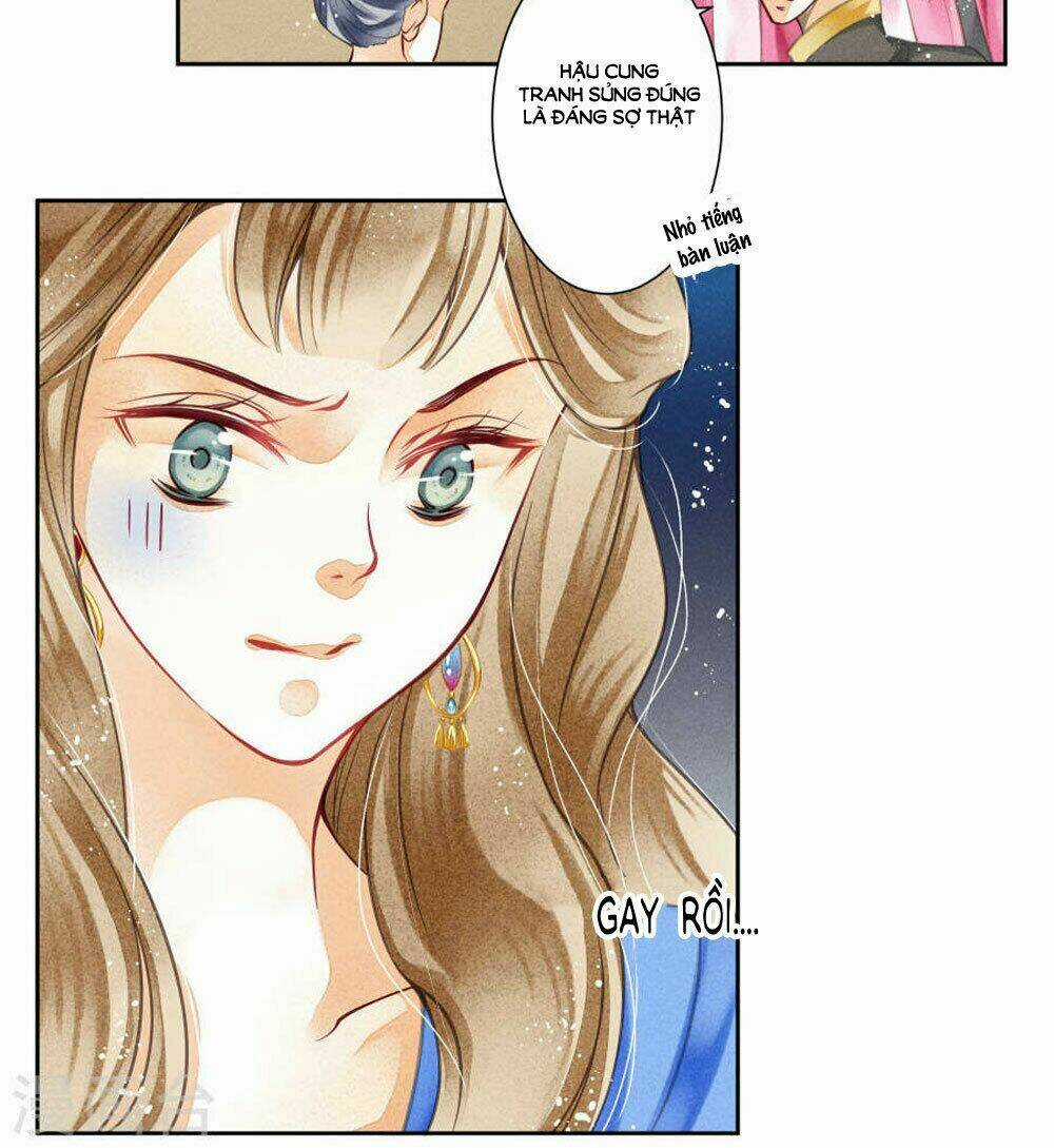 Ái Thượng Vô Địch Tiếu Hoàng Hậu Chapter 37 trang 3