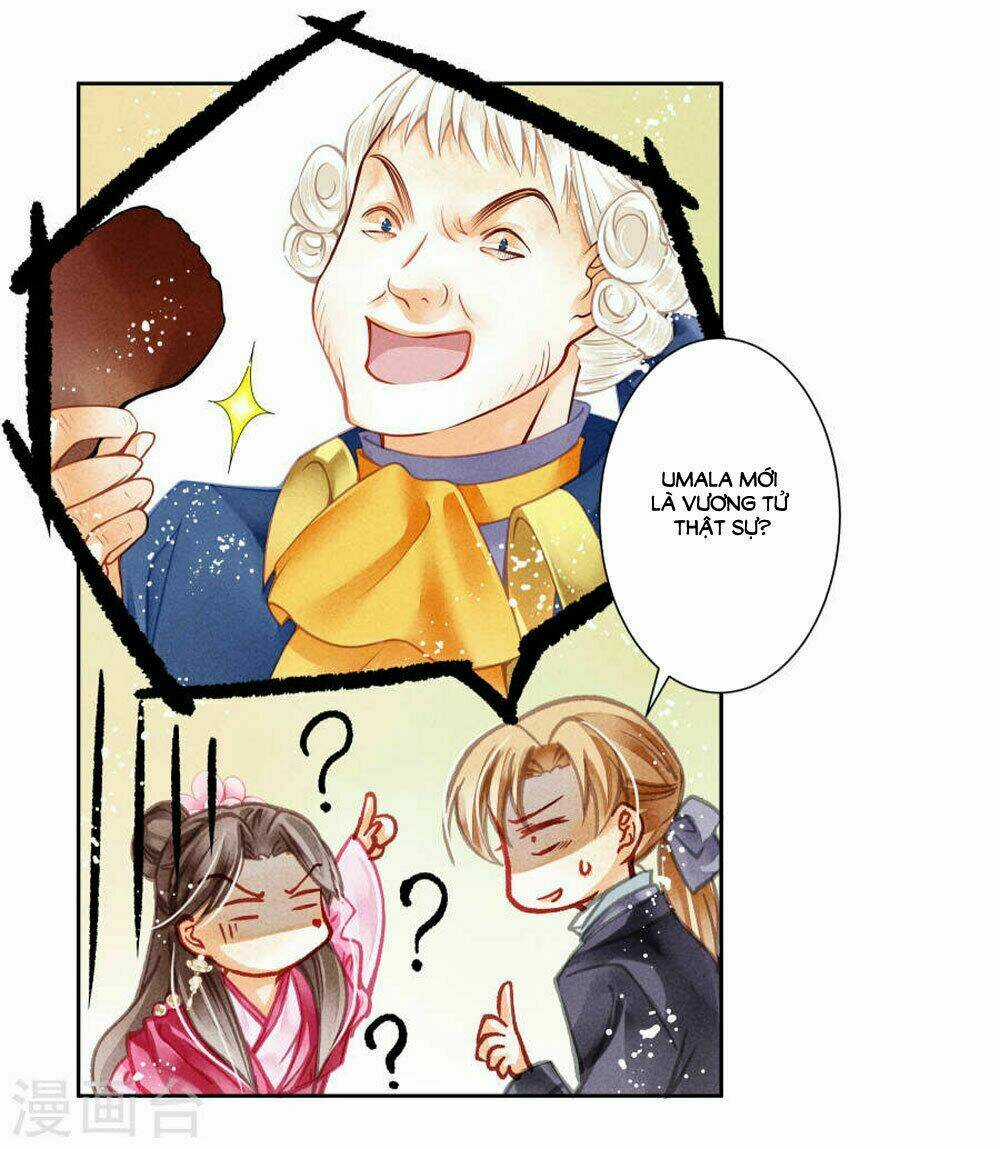 Ái Thượng Vô Địch Tiếu Hoàng Hậu Chapter 39 trang 11