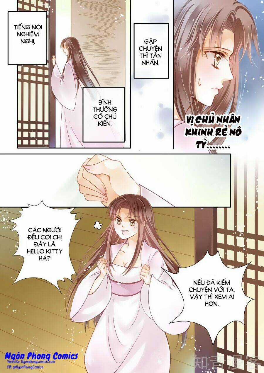 Ái Thượng Vô Địch Tiếu Hoàng Hậu Chapter 4 trang 5