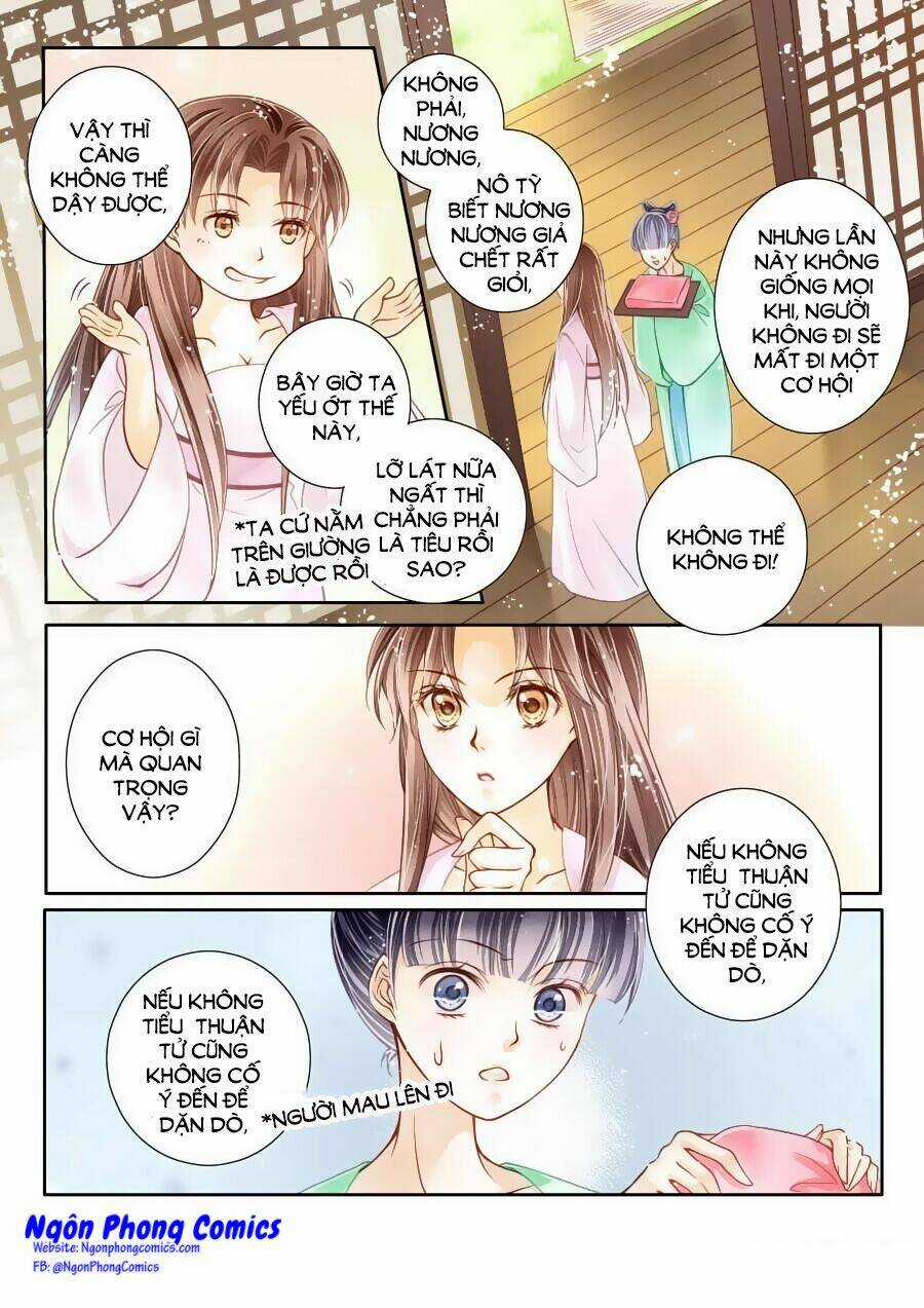 Ái Thượng Vô Địch Tiếu Hoàng Hậu Chapter 4 trang 7