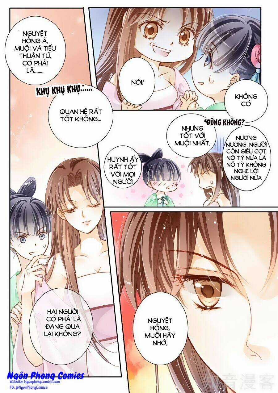 Ái Thượng Vô Địch Tiếu Hoàng Hậu Chapter 4 trang 8