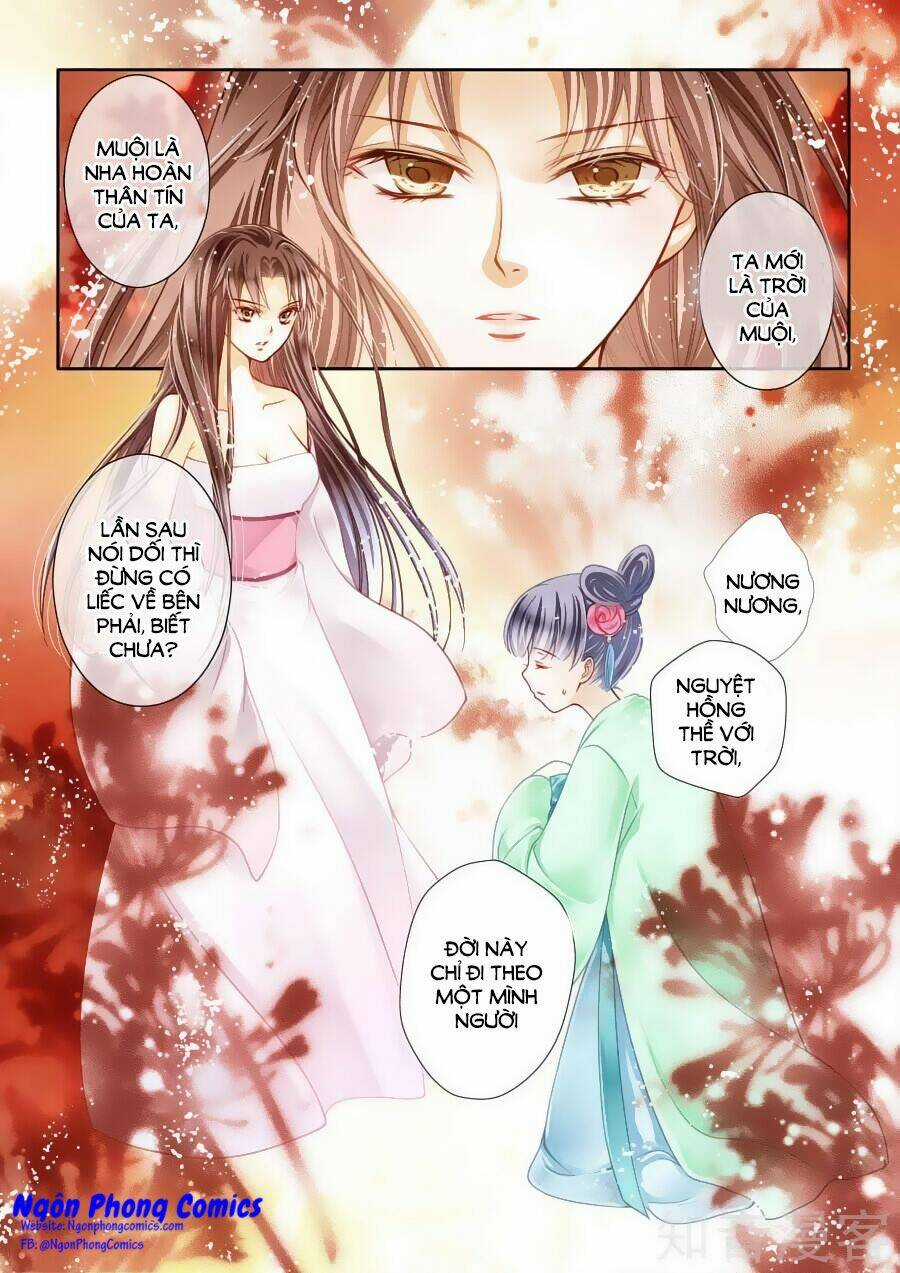 Ái Thượng Vô Địch Tiếu Hoàng Hậu Chapter 4 trang 9