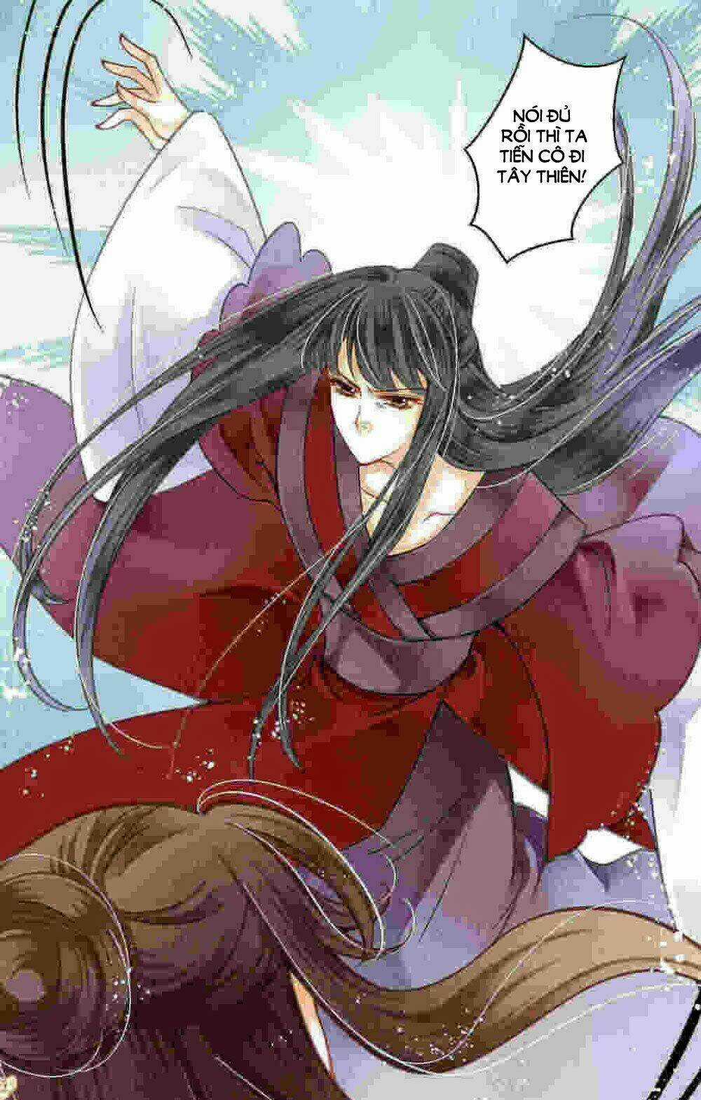 Ái Thượng Vô Địch Tiếu Hoàng Hậu Chapter 41 trang 6