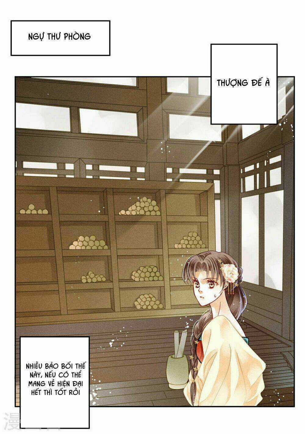 Ái Thượng Vô Địch Tiếu Hoàng Hậu Chapter 42 trang 2