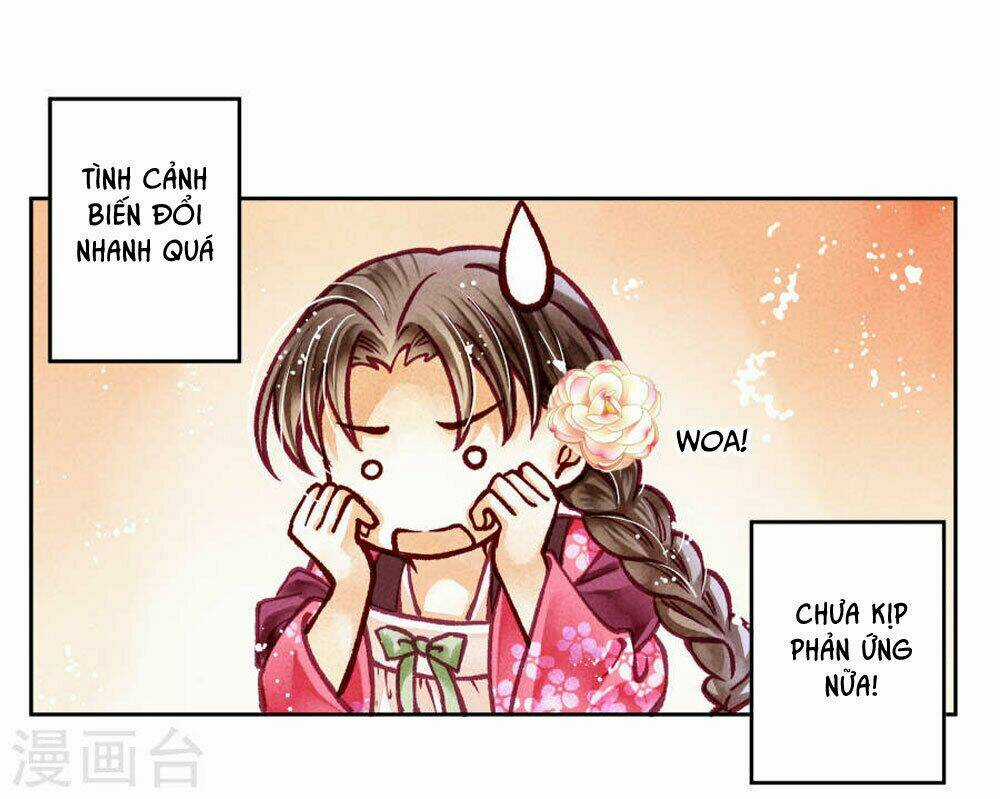 Ái Thượng Vô Địch Tiếu Hoàng Hậu Chapter 46 trang 21