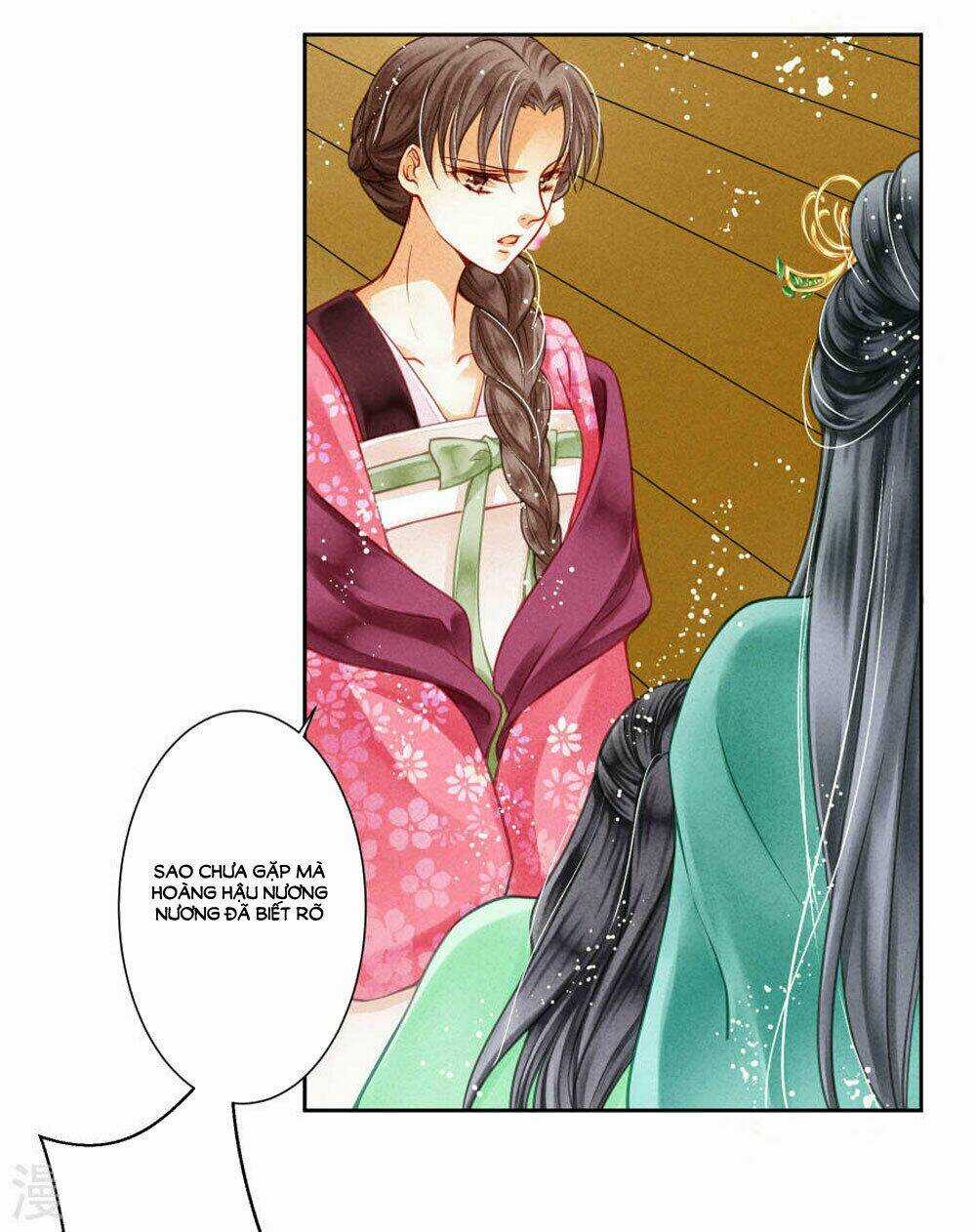 Ái Thượng Vô Địch Tiếu Hoàng Hậu Chapter 46 trang 8