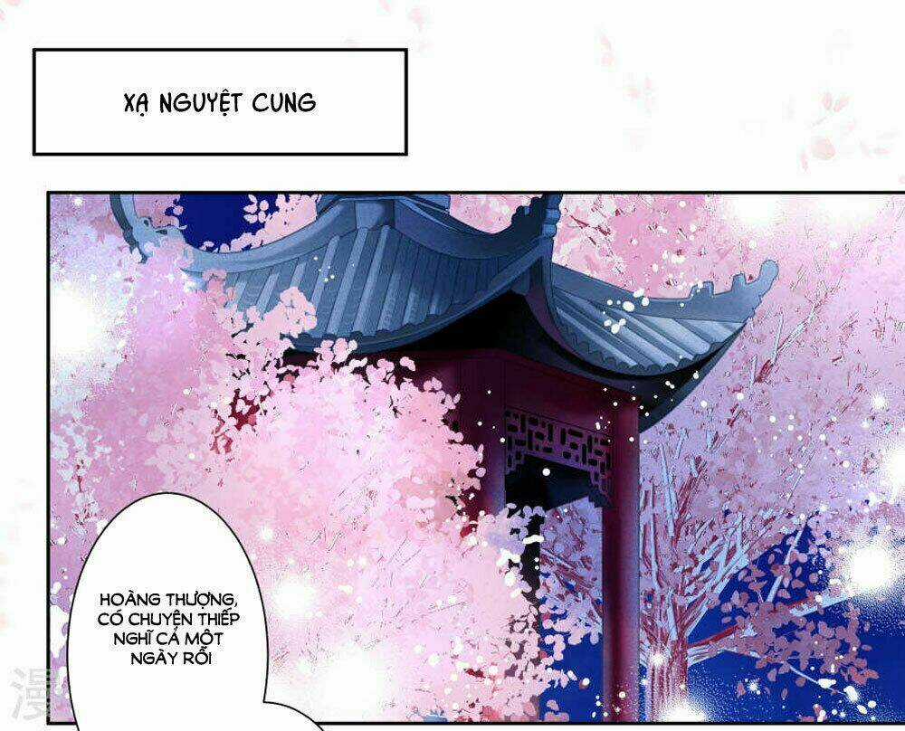 Ái Thượng Vô Địch Tiếu Hoàng Hậu Chapter 49 trang 20