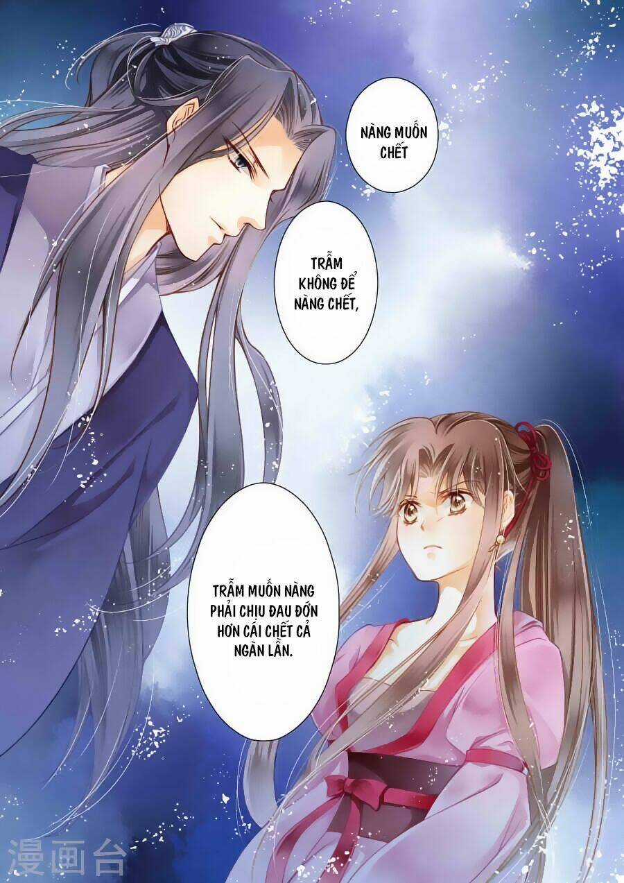 Ái Thượng Vô Địch Tiếu Hoàng Hậu Chapter 5 trang 11