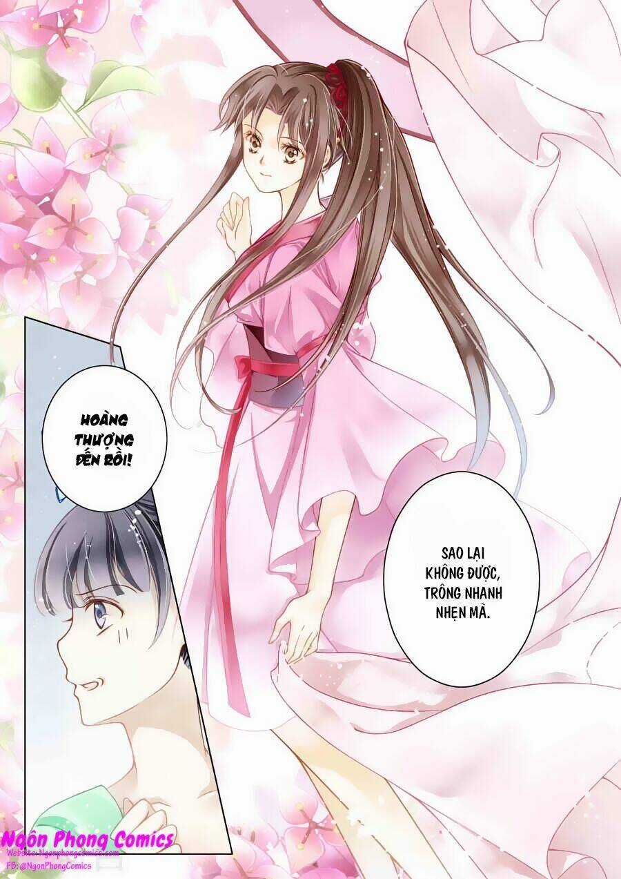 Ái Thượng Vô Địch Tiếu Hoàng Hậu Chapter 5 trang 2