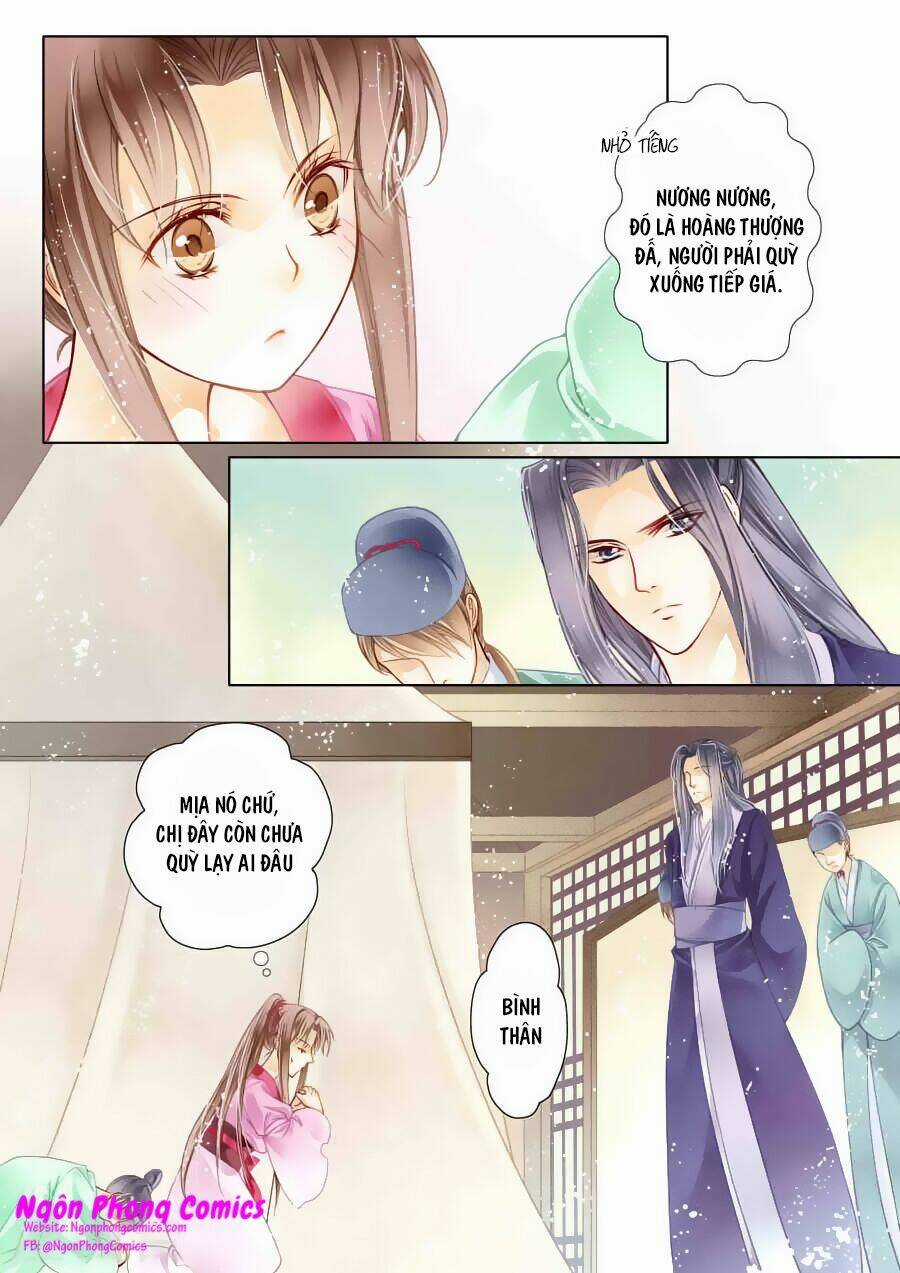 Ái Thượng Vô Địch Tiếu Hoàng Hậu Chapter 5 trang 4