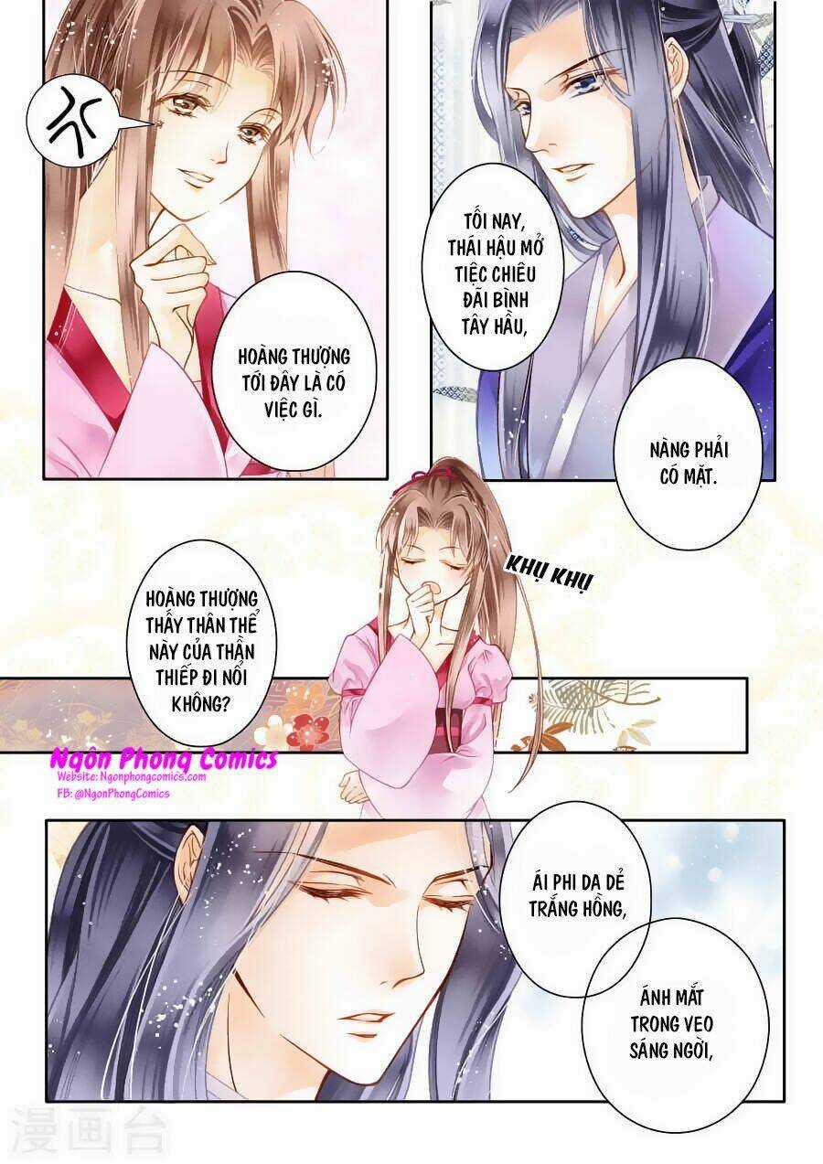 Ái Thượng Vô Địch Tiếu Hoàng Hậu Chapter 5 trang 5