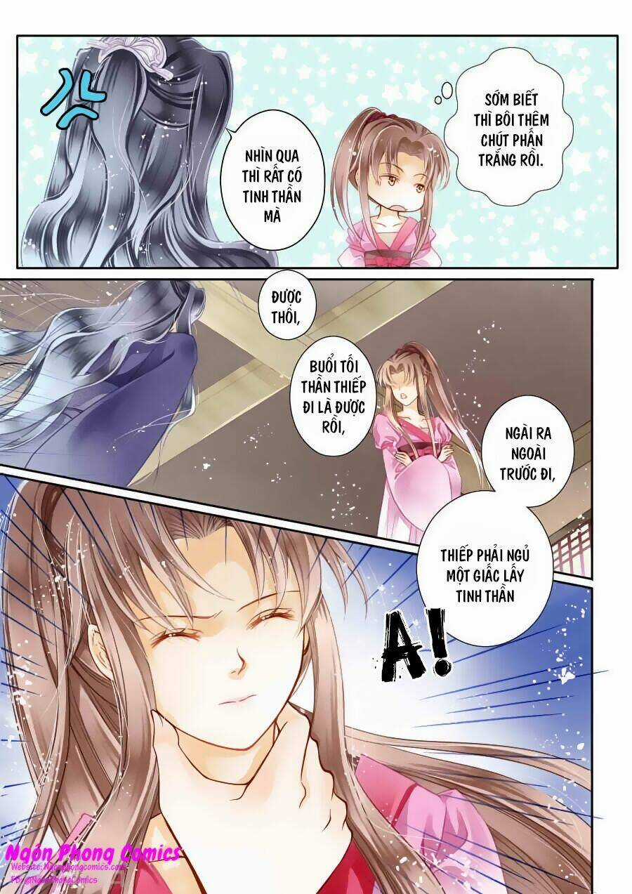 Ái Thượng Vô Địch Tiếu Hoàng Hậu Chapter 5 trang 6