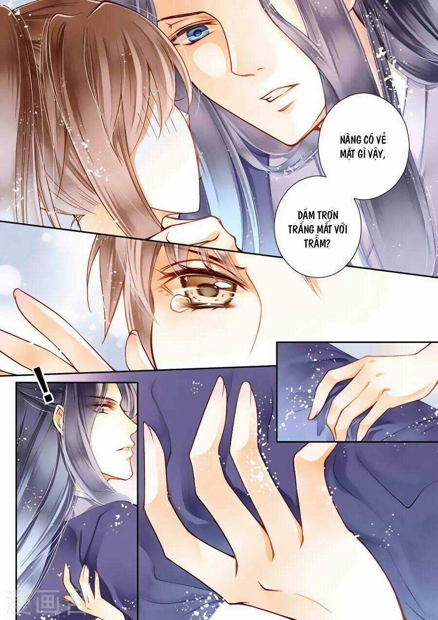 Ái Thượng Vô Địch Tiếu Hoàng Hậu Chapter 5 trang 7