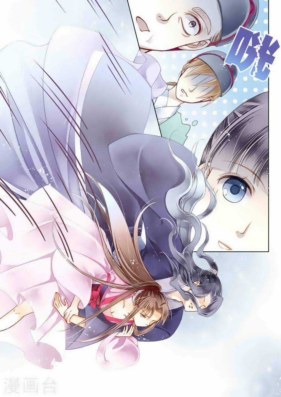 Ái Thượng Vô Địch Tiếu Hoàng Hậu Chapter 5 trang 8