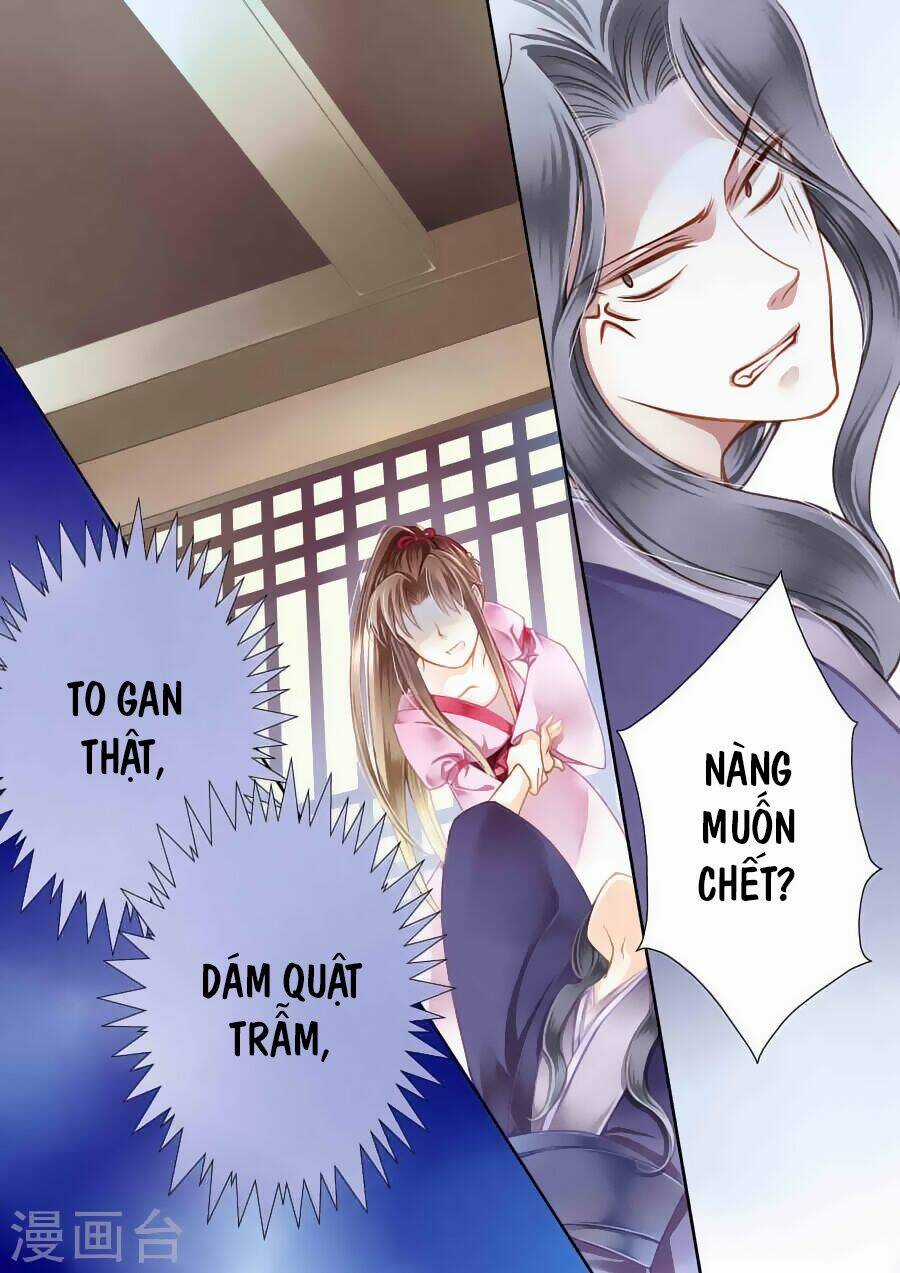 Ái Thượng Vô Địch Tiếu Hoàng Hậu Chapter 5 trang 9