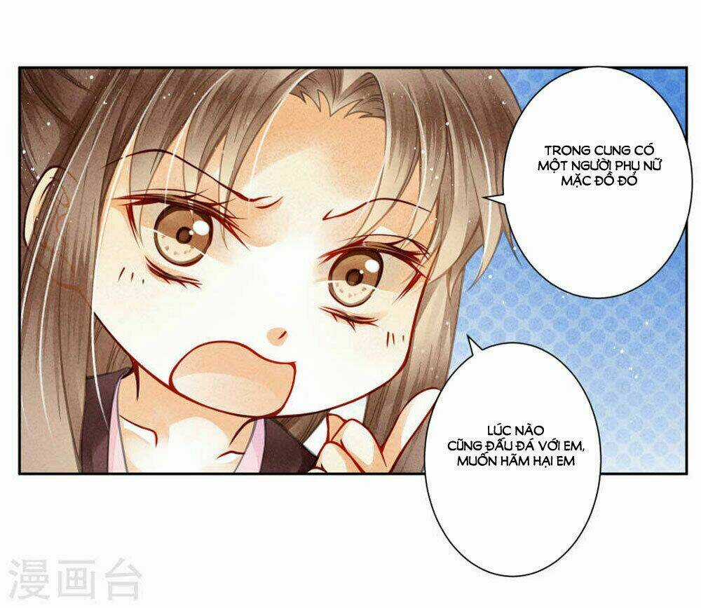 Ái Thượng Vô Địch Tiếu Hoàng Hậu Chapter 50 trang 18