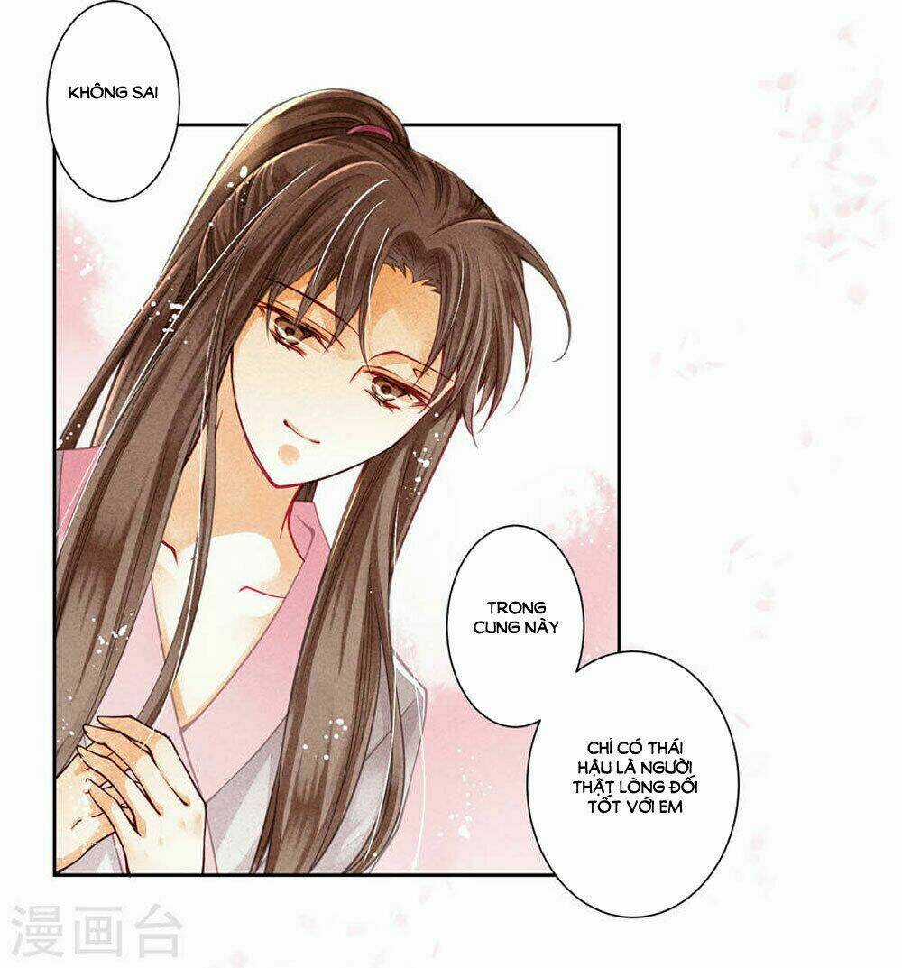 Ái Thượng Vô Địch Tiếu Hoàng Hậu Chapter 50 trang 4