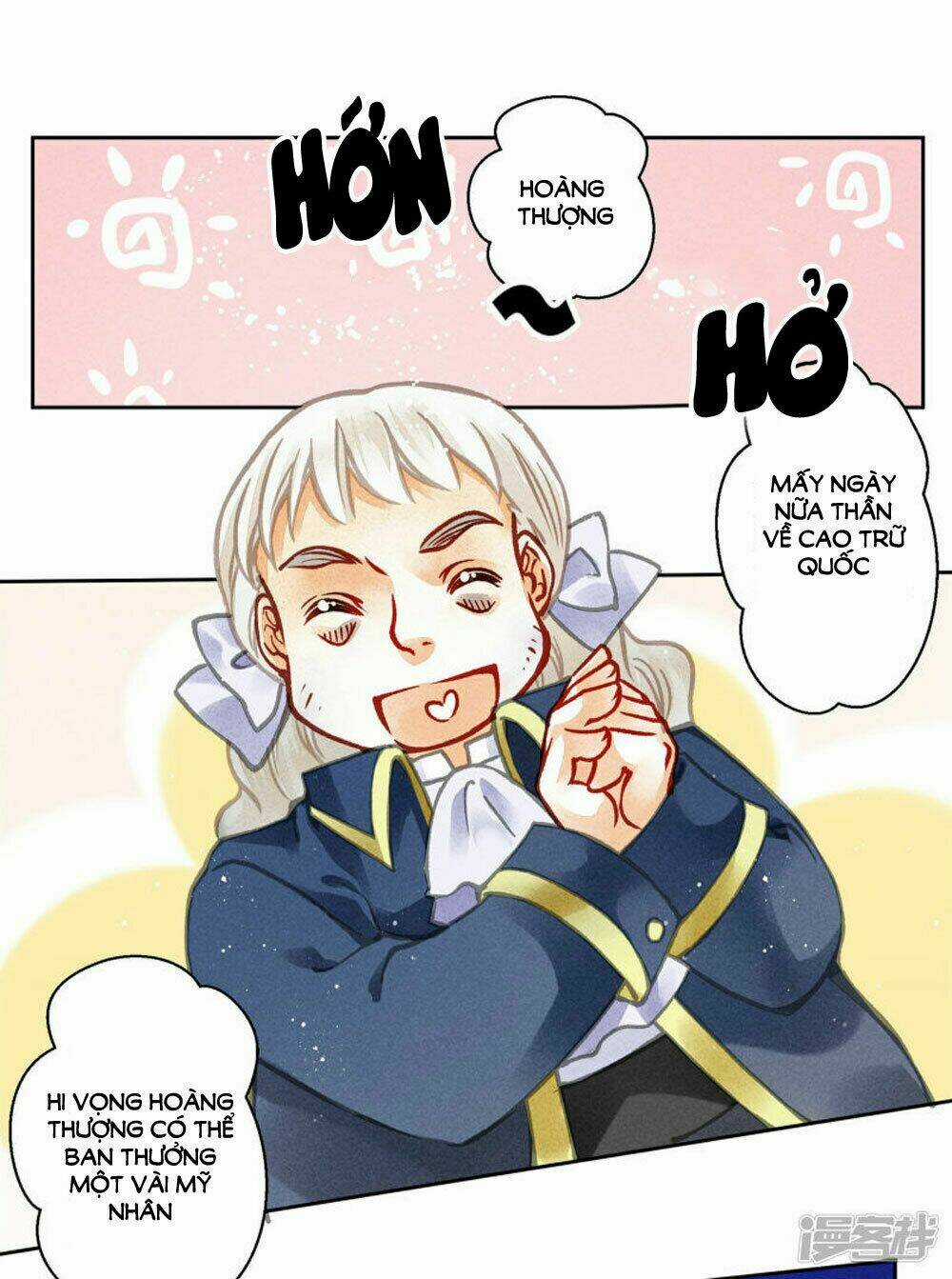 Ái Thượng Vô Địch Tiếu Hoàng Hậu Chapter 51 trang 10