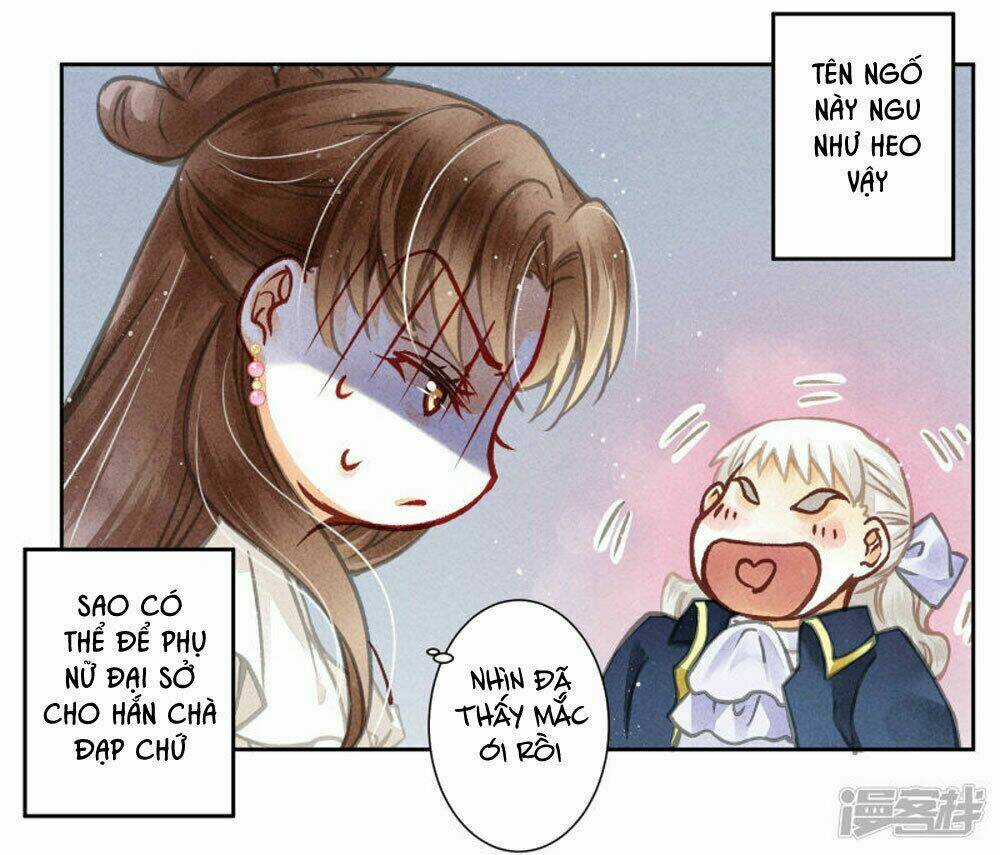 Ái Thượng Vô Địch Tiếu Hoàng Hậu Chapter 51 trang 12