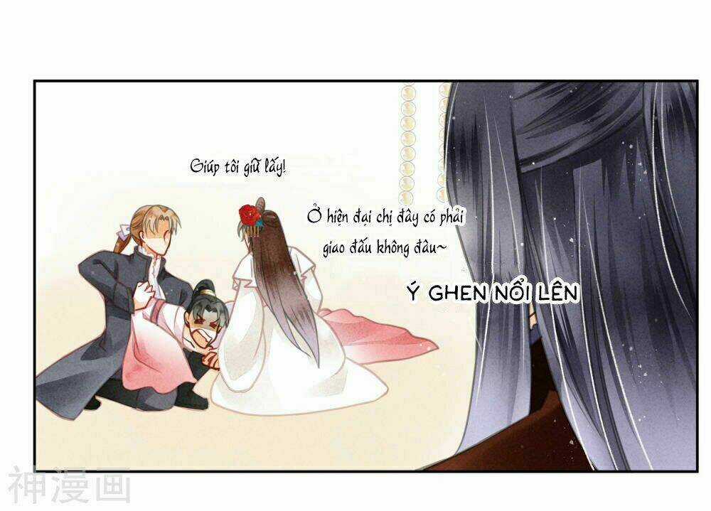 Ái Thượng Vô Địch Tiếu Hoàng Hậu Chapter 51 trang 34