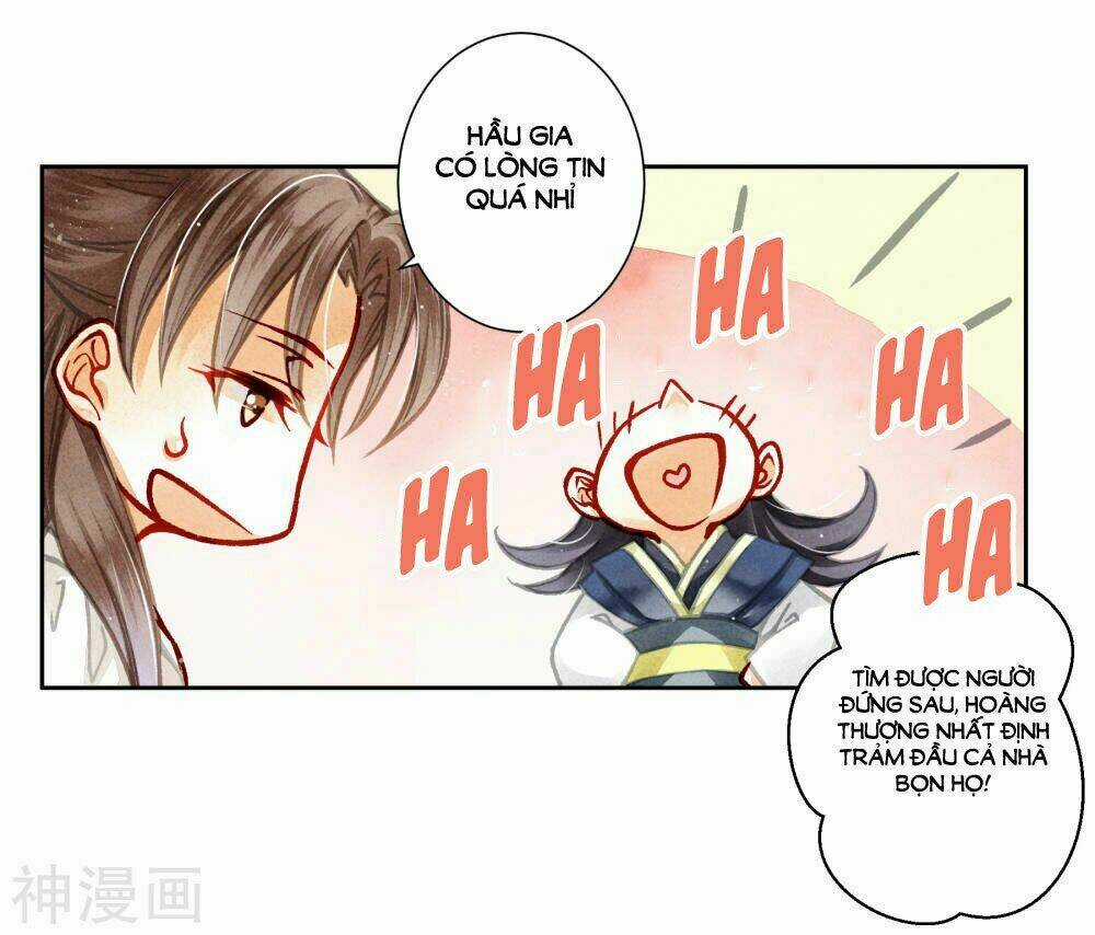 Ái Thượng Vô Địch Tiếu Hoàng Hậu Chapter 52 trang 15