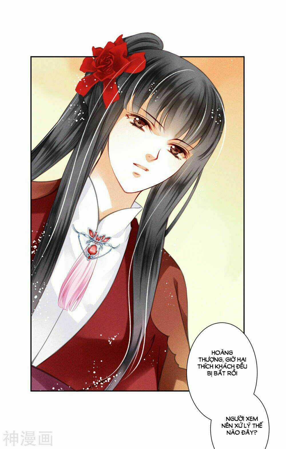 Ái Thượng Vô Địch Tiếu Hoàng Hậu Chapter 52 trang 2