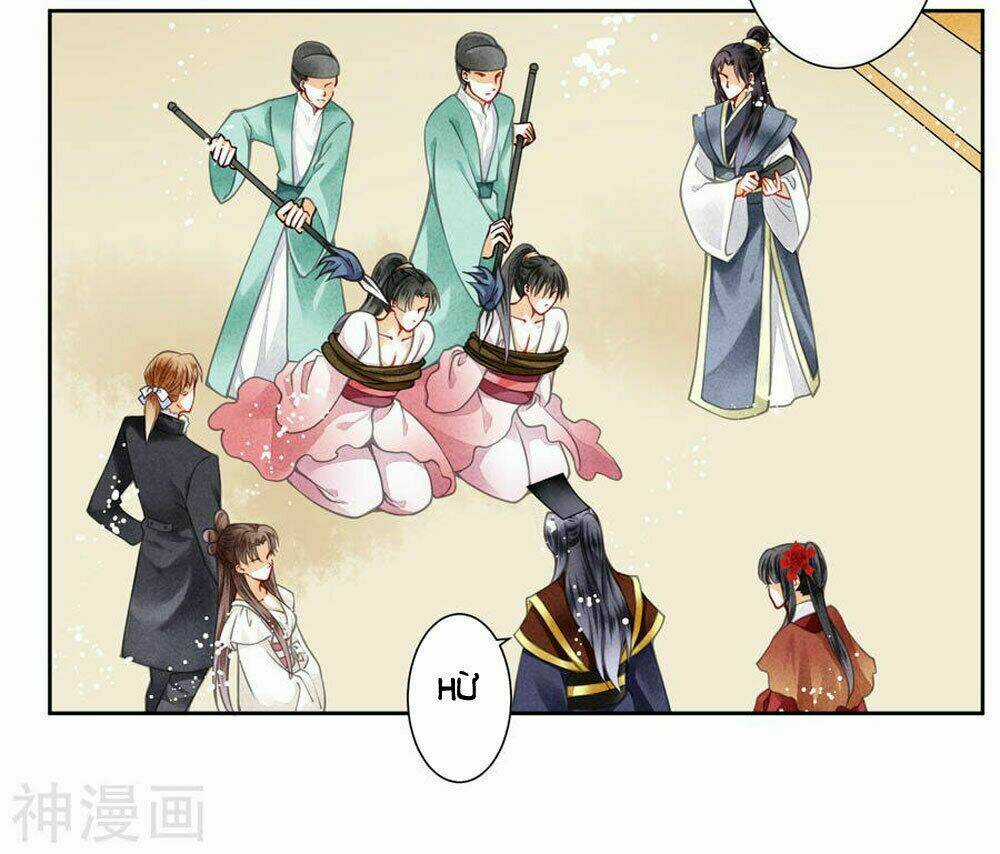 Ái Thượng Vô Địch Tiếu Hoàng Hậu Chapter 52 trang 3